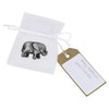 Metal Planet Ltd Elephant Travel Token - Safe Trip message