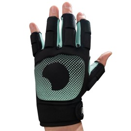 BYTE ZT Left Hand Hockey Glove Teal (Extra Small)
