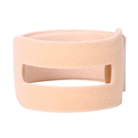 Aroncent Sweatband Wristband Sport Wrist Protection: Unisex Sports Protection Wristbands Sweat Bracelets for Training Arm Protectors Laced Beige