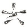 Tungsten Tear Drop Shot Fishing Weights, 1.8g, 3.5g, 5.3g, 7.0g