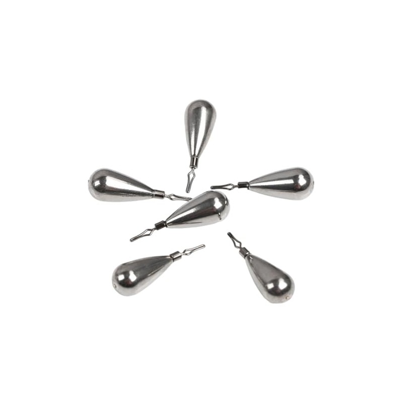 Tungsten Tear Drop Shot Fishing Weights, 1.8g, 3.5g, 5.3g, 7.0g