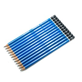 Staedtler Mars Lumograph Writing, Drawing, Sketching Pencil (Box of 12) (3B)