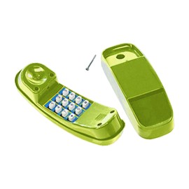 F Fityle Childrens Playhouse Toy Telephone Tree House Pretend Play Outdoor Equipment for Boys Girls Kids Interactive Learning Children