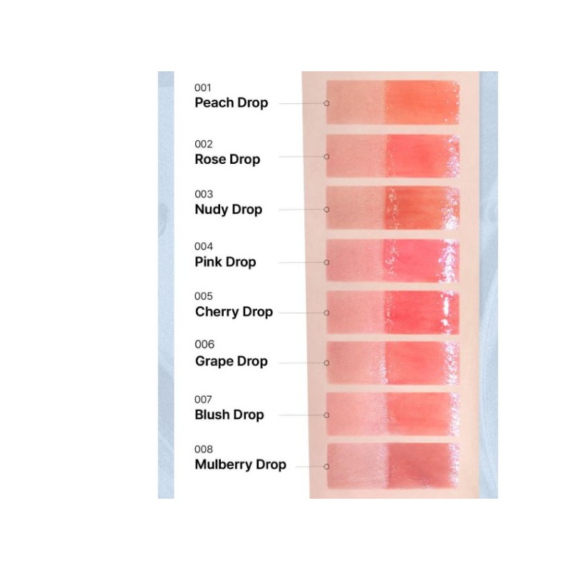 MUZIGAE MANSION Objet Glossy Tint 6g/Special Set 2items, Color:002 Rose