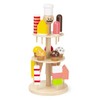 Small Foot 11488 Stand Gelati Gelato Luigi in Legno, Accessori