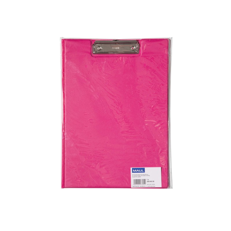 Maul 2339222 Clipboard Folder A4 Portrait with Retractable Suspension Eyelet