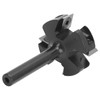 Surfacing Router Bit 4 Flute 8mm Shank 40mm Cutting Diameter