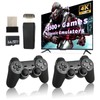 Retro Game Console, Wireless Retro Game Console, 24500+ Games Built-in,