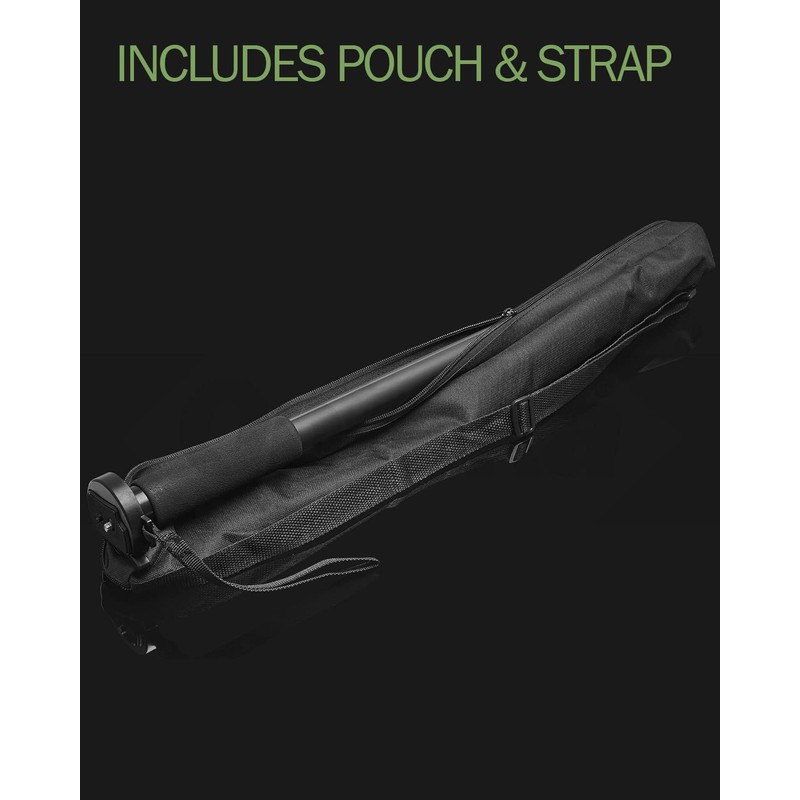 Professional Black 72" Monopod/Unipod (Quick Release) for Canon EF 100mm