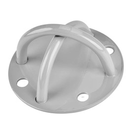 Ceiling Anchor Trainer Mounting Bracket, Wall Ceiling Mount Hardware, Anti Gravity Aerial Yoga Flying Hammock Sling Metal Ceiling Anchor Plate Mount with Fittings, for Yoga Swing, Resistance Band