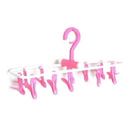 Youngstar Foldable Clothespin Rack 12P 4ea