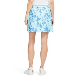 IZOD Women's Tennis Skirt Performance Stretch Golf Skort, Little Boy Blue, Large