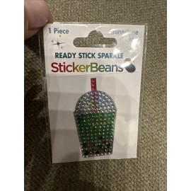 StickerBeans NEW StickerBeans Bubble Tea 2” Sticker