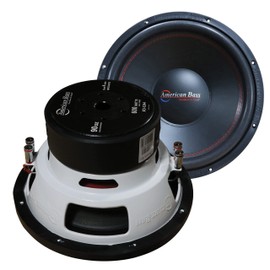 American Bass XO 12" 600 Max Watts Car Subwoofer