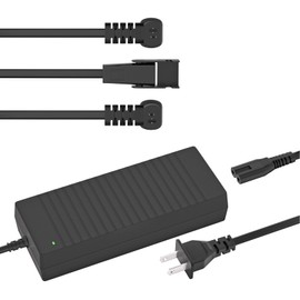 Universal Recliner Power Supply Transformer for Lift Chair, Recliner Sofa, Recliner Couch,29V 6A AC/DC Switching 2 Pin Recliner Power Cord for Lazy Boy, Limoss, OKIN