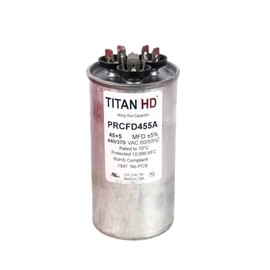 Titan HD 45+5MFD, 440/370V, Round Capacitor