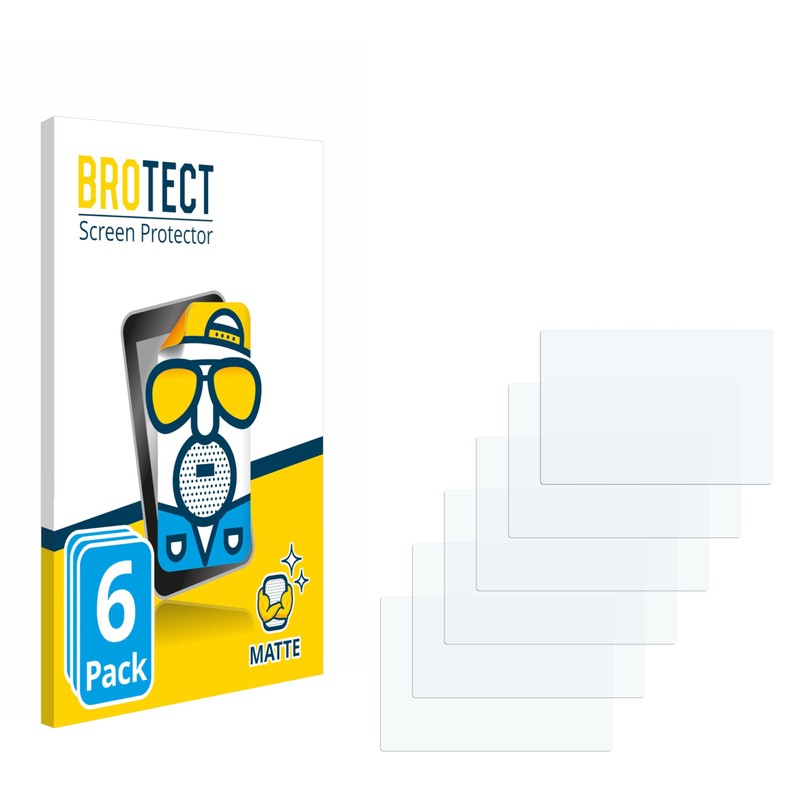 BROTECT Anti-Glare Screen Protector for Sony Alpha 6700 (Pack of