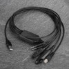 Programming Cable for FTDI 5 in 1MultiFunction Durable Practical Good