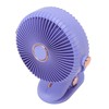 Desk Clip On Fan 3 Wind Speed Safe Design Compact