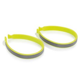 XLC Unisex - Adult CP-C01 Trouser Clip Set, Grey, One Size