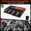 Preciva Snap Ring Pliers Set - Internal/External Circlip Pliers with