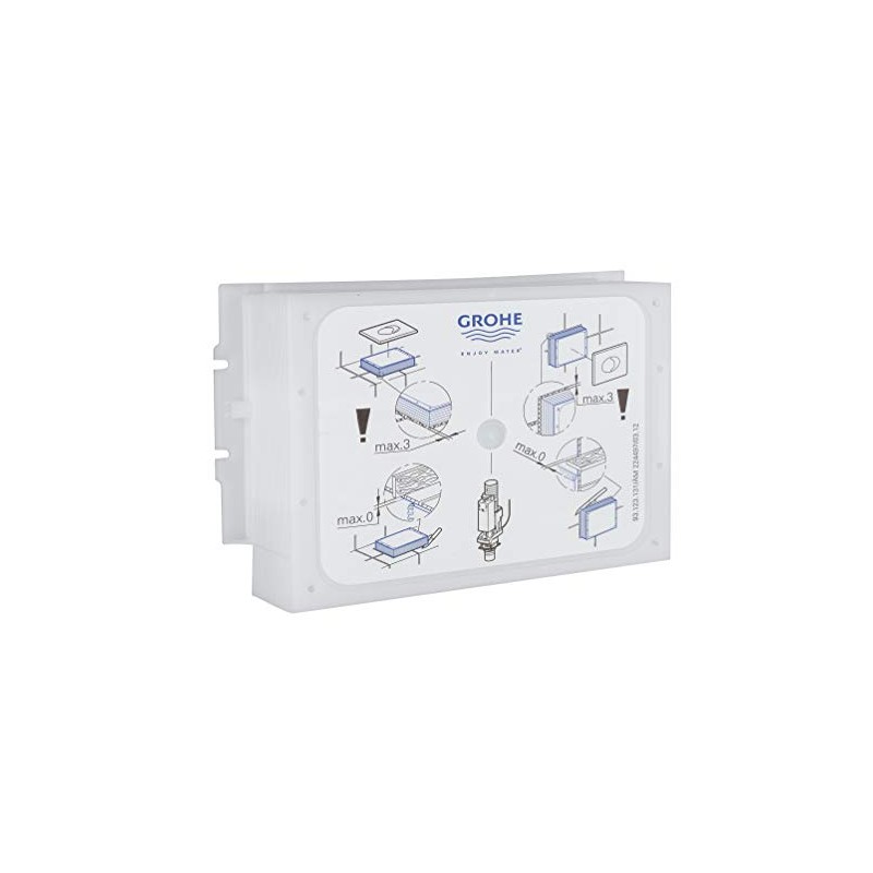 GROHE 42326000 Repair and Embellishment Kits, White