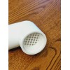 GWM 1" PVC Pipe Vent Screen, 1.315" OD, 1/4" Mesh,