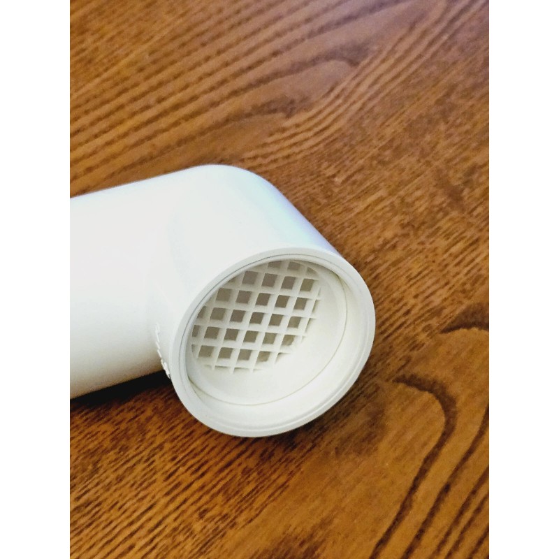 GWM 1" PVC Pipe Vent Screen, 1.315" OD, 1/4" Mesh,