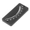 Clinometer 40 Degree RV Bubble Level Mini Inclinometer Tilt Gauge