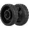 GICOOL 42710-VR8-N00ZA Lawn Mower Rear Wheels, 8 Inch Wheels Kit