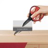 JARVISTAR Titanium Non-Stick Scissors, Paper Scissors High Quality with Soft