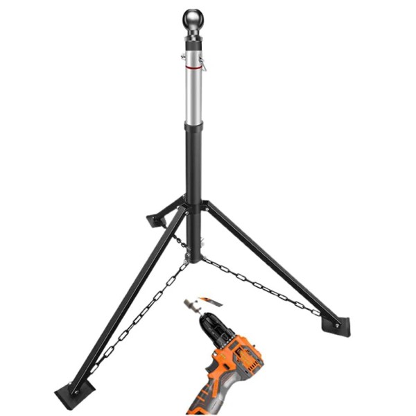 Schumaho Gooseneck Tripod Stabilizer Jack for 5th Wheel Trailer 5000lb