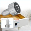 Fingerprint Lock, Eseesmart Mailbox Lock, Furniture Lock with App Fingerprint,
