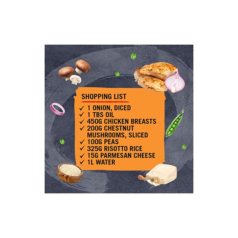Schwartz One Pan Italian Chicken Risotto Recipe Mix, 28g