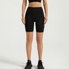 Women's High-Waist Spandex Skinny Sports Shorts with Butt-Lifting Design Khaki/S 2ea