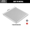 ACA International 8'' Bathroom Overhead Shower Head Rain Shower Head
