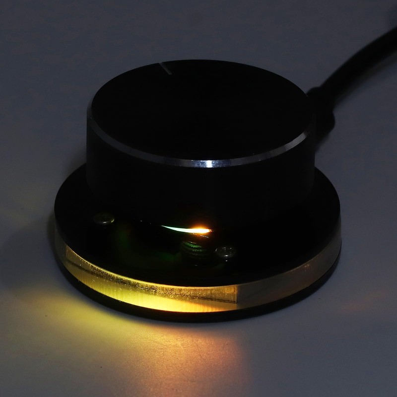 Eulbevoli USB Volume Control Knob for Android System, PC Multimedia