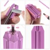 Healeved Eyebrow Pencil Sharpener Tool Makeup Pencil Sharpener Slot Flat-Tip