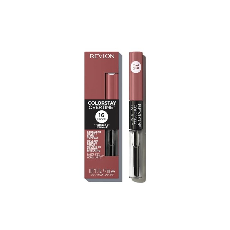 ColorStay Overtime Lipcolor tono Eternally Tan