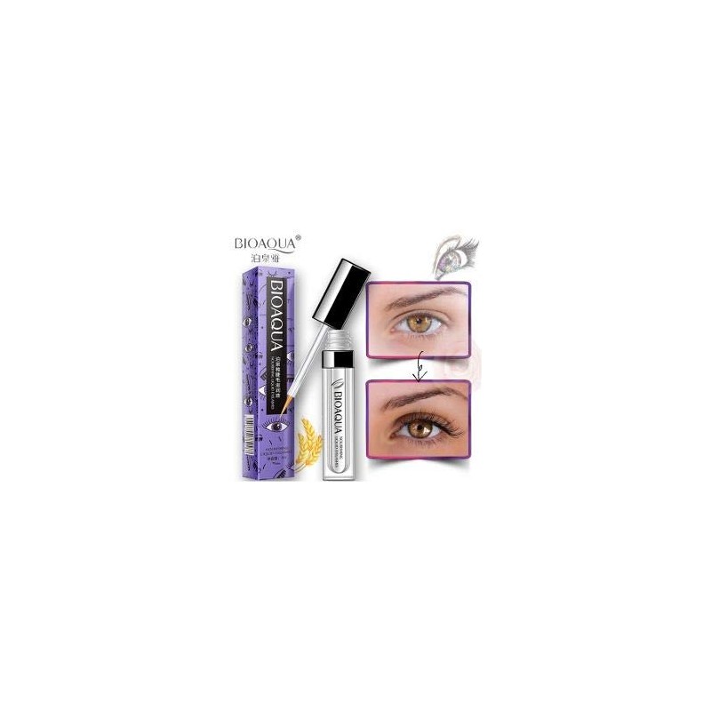 Serum Alargador Y Fortalecedor De Pestañas Bioaqua Crece 7ml