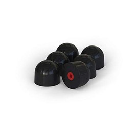 Flare Audio - Isolate 2 Replacement Memory Foam Earbud Tips, Replacement Foam Tips, Large 3 Pairs