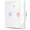 Acmerota WiFi Smart Touch Switch Light Switch 2 Gang White,
