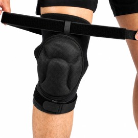 Protective Knee Pads for Volleyball & Sports – Thick Sponge Cushion Support for Training, Fitness, Skating and Outdoor Activities