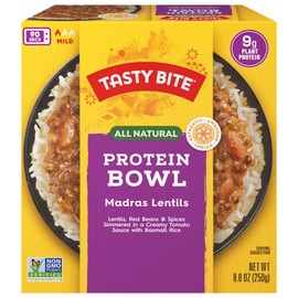 Tasty Bite Chili & Rice Bowl Ogc 8.8 Oz
