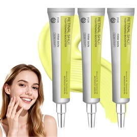 3PCS Retinol Shot Tightening Serums,include Retinal Shot Serum y Retinol Crema Contorno de Ojos - Tratamiento Antiarrugas y Reafirmante,reduce la aparición,apto para todo tipo de pieles (C-3PCS)