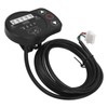 36V 48V Electric Bike LED Meter Speed Battery Power Headlight