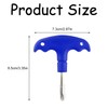 Bojueshaw Golf Wrench Tool,Golf Head Screwdriver Wrench Tool,Portable Golf Club