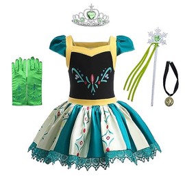Dressy Daisy Ice Princess Ballet Leotards Tutu Dress for Toddler Girls Dance Costume with Accessories Size 3T 4T