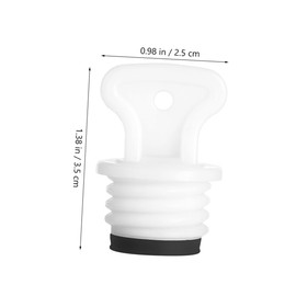 TOVINANNA Hot Water Bag Lid Set 21 Mm Sealing Plug for Heater Safe Comfortable for Boys and Girls