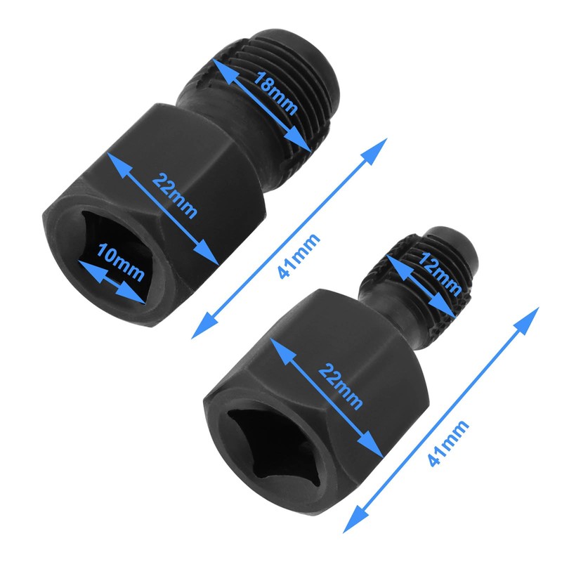 LT Easiyl Set of 2pcs Oxygen Sensor Thread Repair Tool